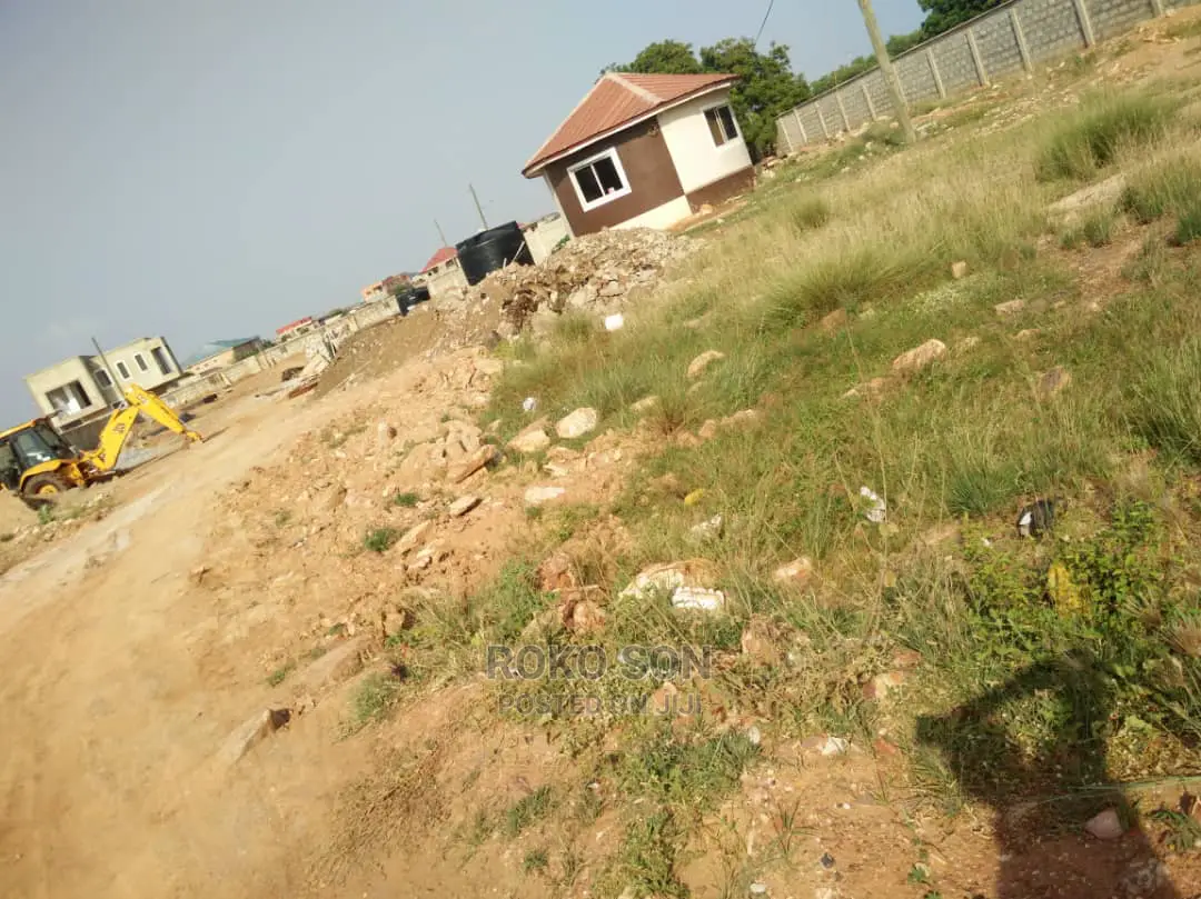 An Acre Plot Land for Sale at Tsa Ado Not Far From Main Road