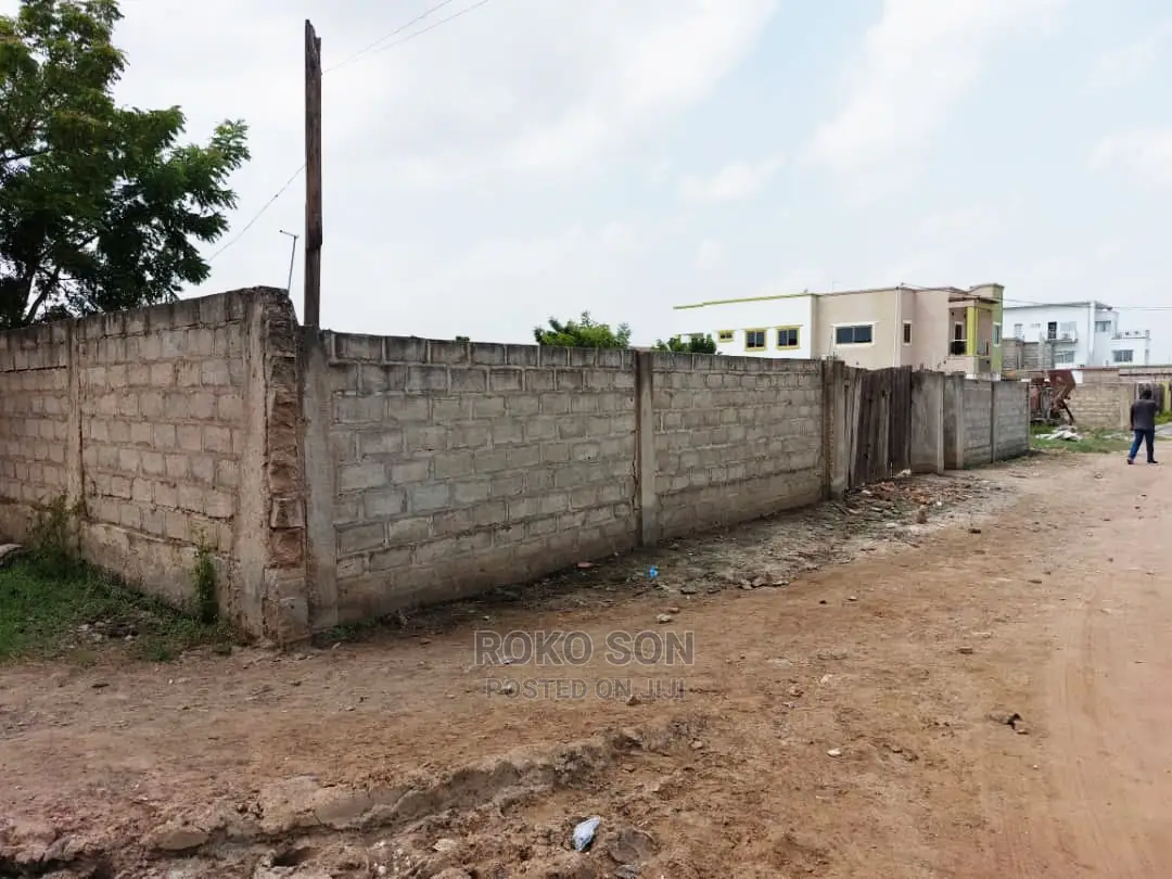 Two Plots of Land for Sale at East Legon Ogbojo