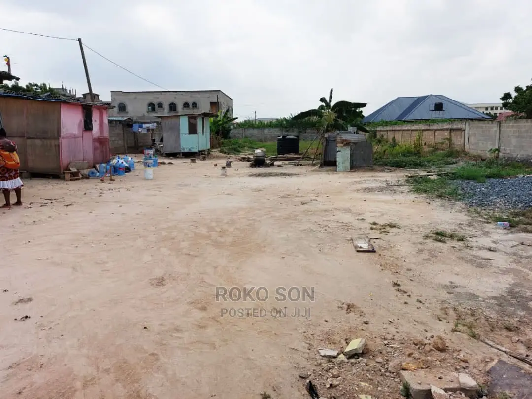 Two Plots of Land for Sale at East Legon Ogbojo