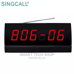 Wireless Nurses Call System With Watch Receive and LED Co