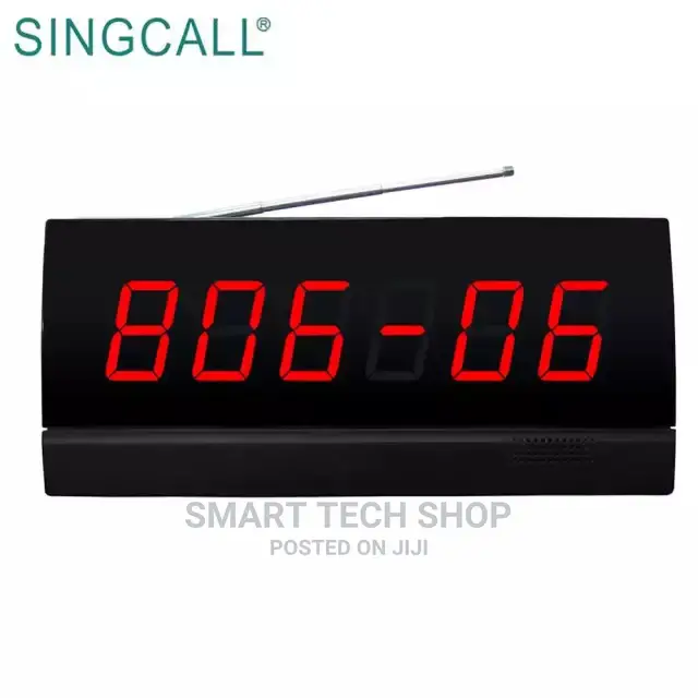 Wireless Nurses Call System With Watch Receive and LED Co