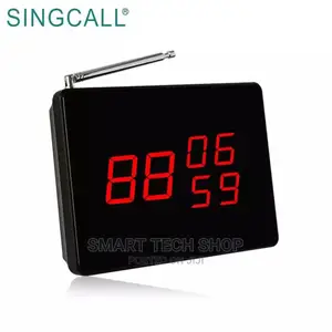 Wireless Nurses Call System With Watch Receive and LED Co