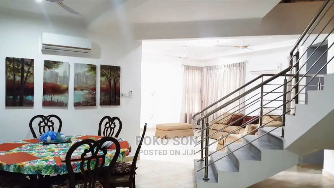 Furnished 4bdrm Duplex in Dr Roko, East Legon for rent