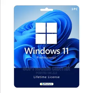 Photo - Microsoft Windows 11 Professional License 1 User