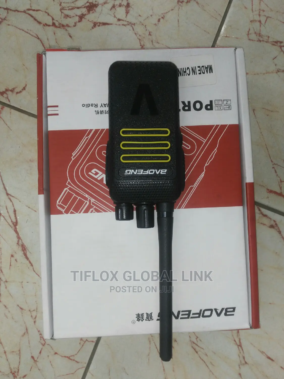 2 in 1 Baofeng 430-440mhz