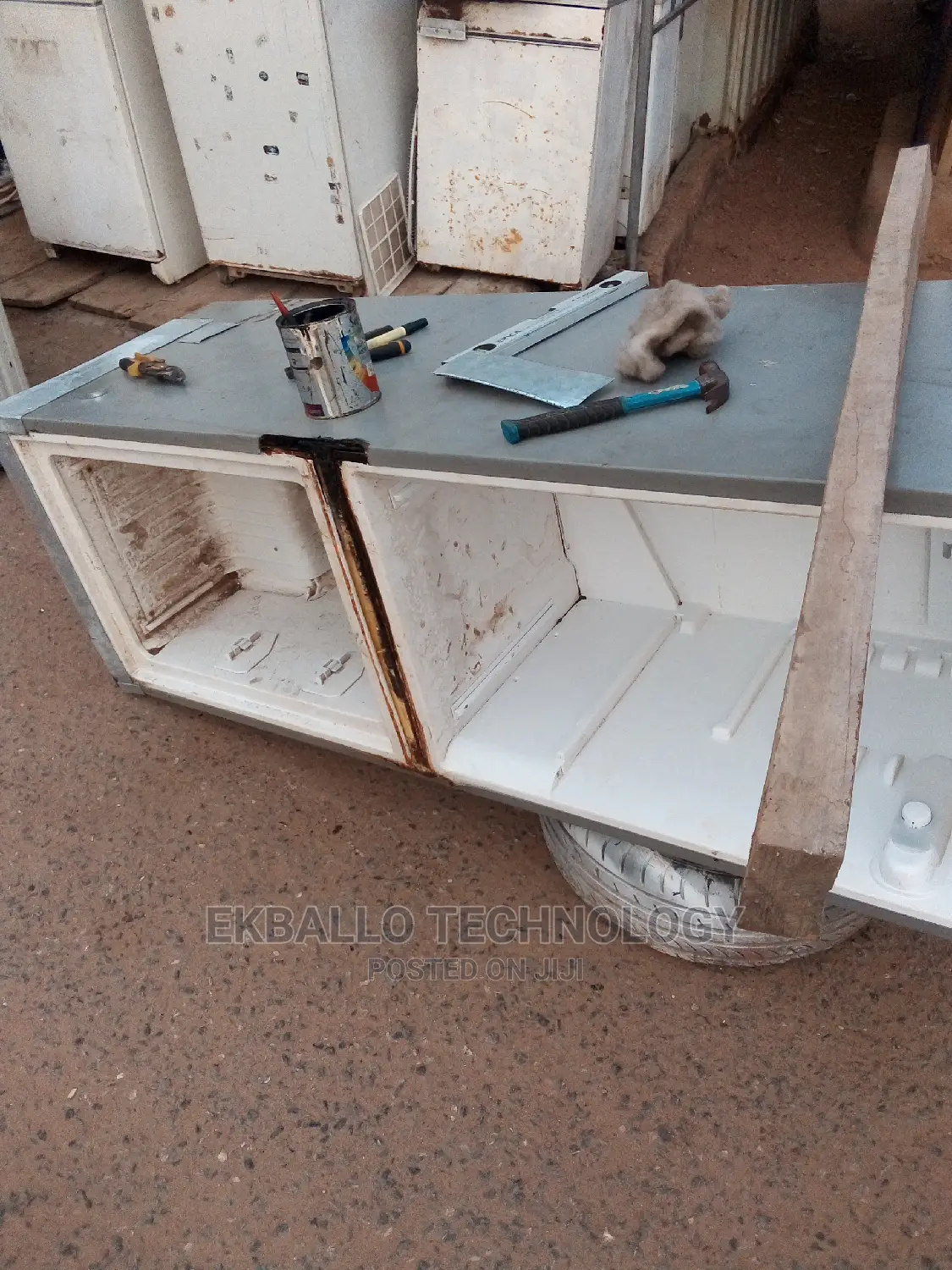 Fridge Repairs ,Body Works , Spraying