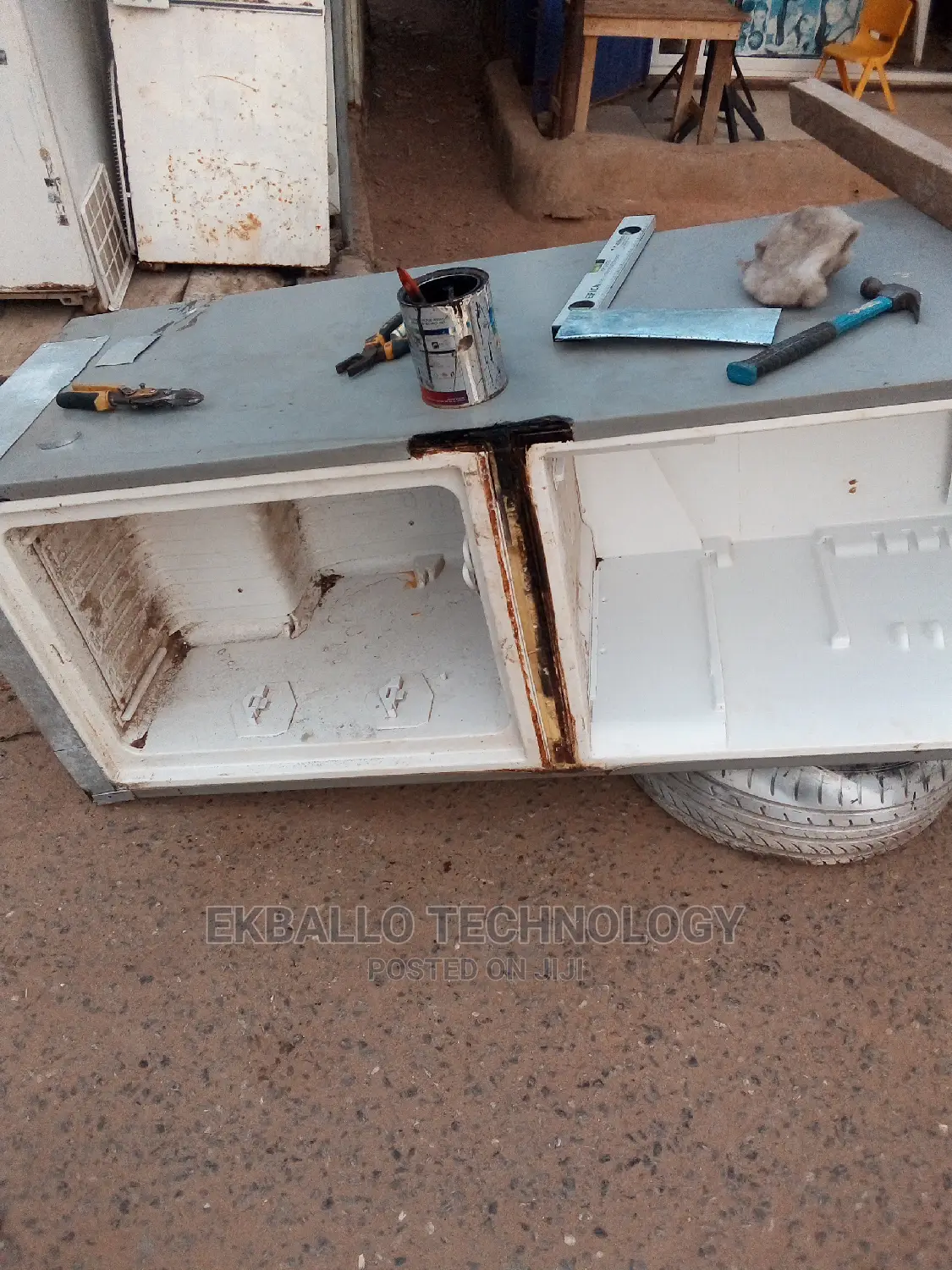 Fridge Repairs ,Body Works , Spraying