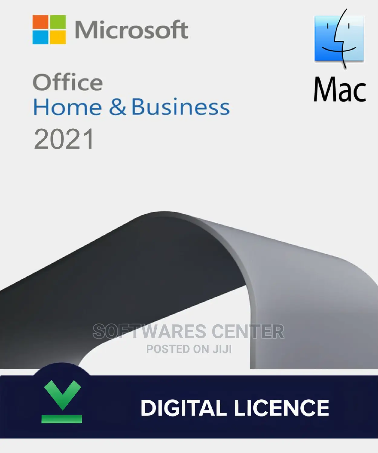 Office Home Business 2021 for MAC (1PC) License (Bind Key)