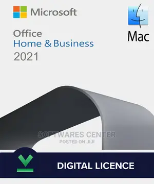 Office Home Business 2021 for MAC (1PC) License (Bind Key)