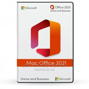 Office 2021 Home Business for Mac Lifetime License Key