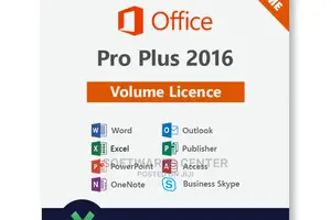 Microsoft Office 2016 Professional Plus Key (5 PC)