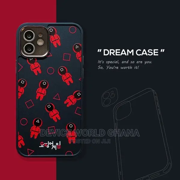 Squid Game Design Case 4 iPhone 13promax 13pro 13 12promax