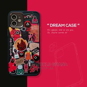 Squid Game Design Case 4 iPhone 13promax 13pro 13 12promax