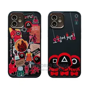 Squid Game Design Case 4 iPhone 13promax 13pro 13 12promax