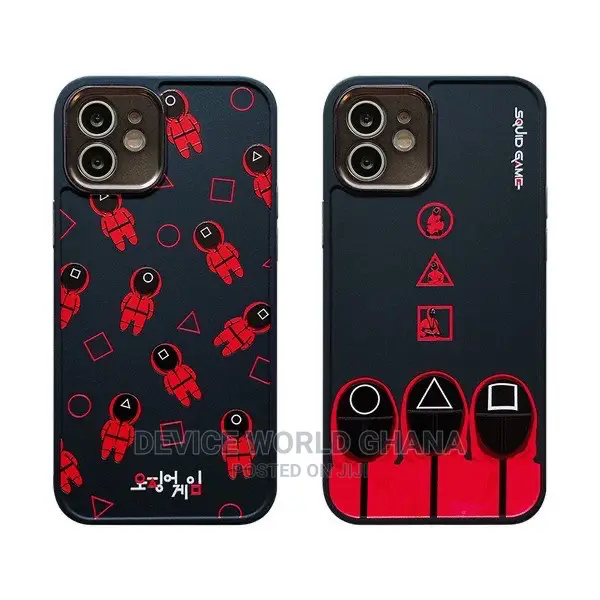 Squid Game Design Case 4 iPhone 13promax 13pro 13 12promax