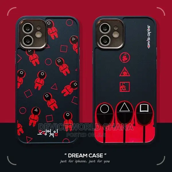 Squid Game Design Case 4 iPhone 13promax 13pro 13 12promax
