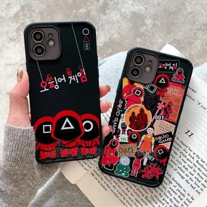 Squid Game Design Case 4 iPhone 13promax 13pro 13 12promax