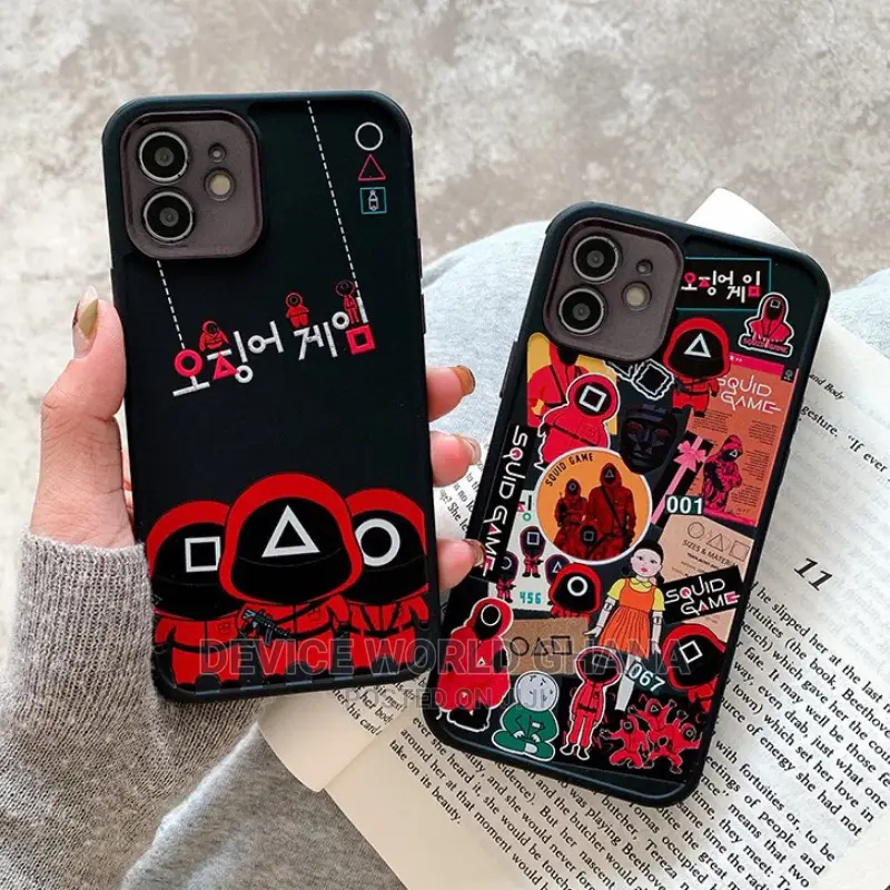Squid Game Design Case 4 iPhone 13promax 13pro 13 12promax