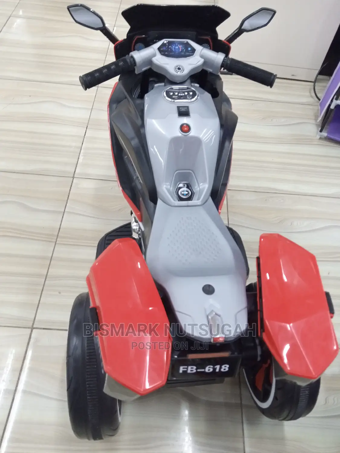Electric Toy Motor Bike for Sale