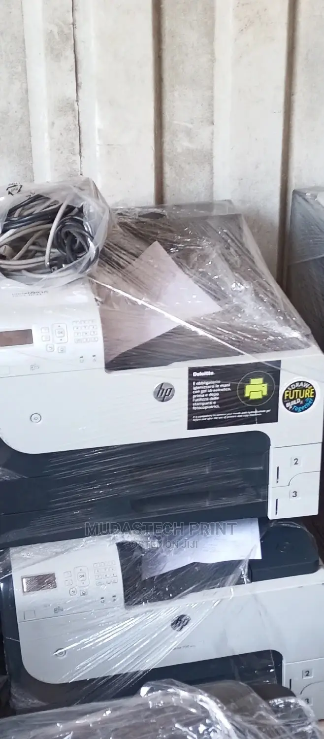 Hp Laserjet M712 A3 Auto Duplex Black and White Printer
