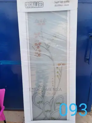 Bathroom Glass Door
