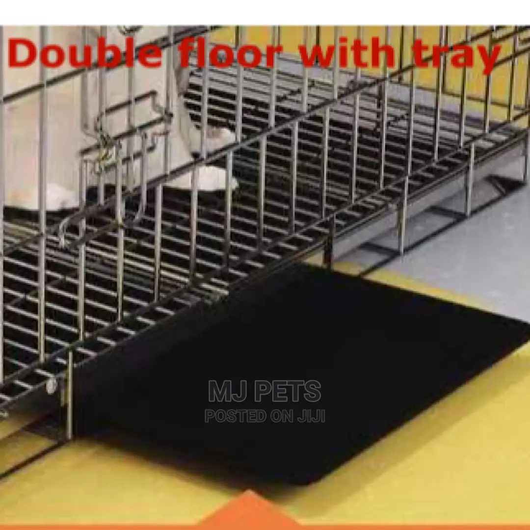 Metallic Dog Cage