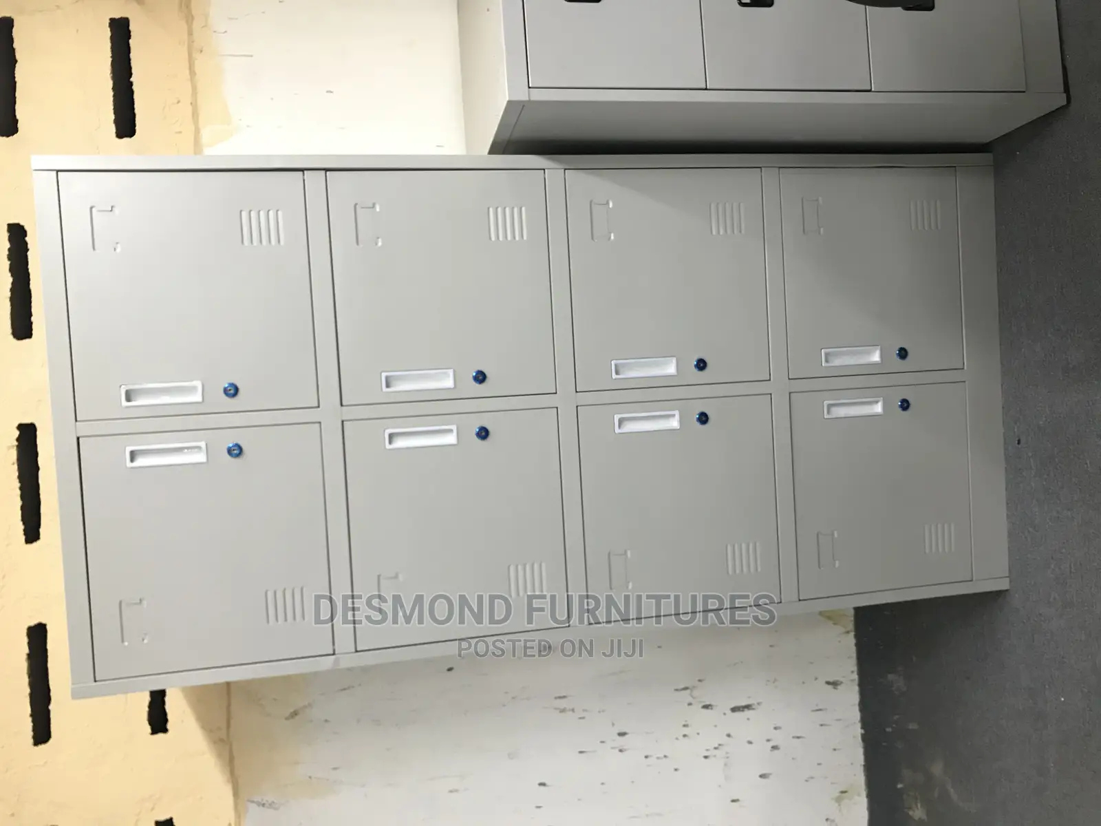 Office Cabinets 8 Lockers