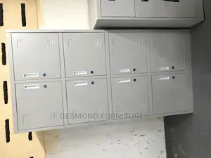 Office Cabinets 8 Lockers