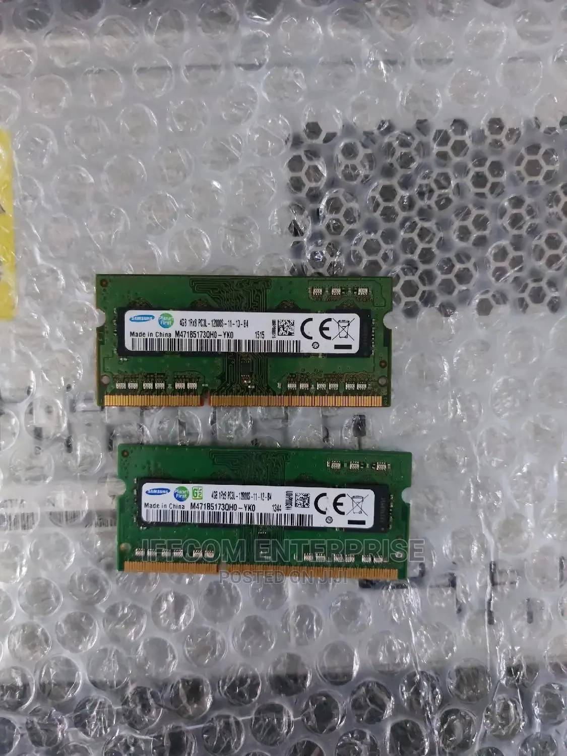 4gb PC3L Laptop Memory.