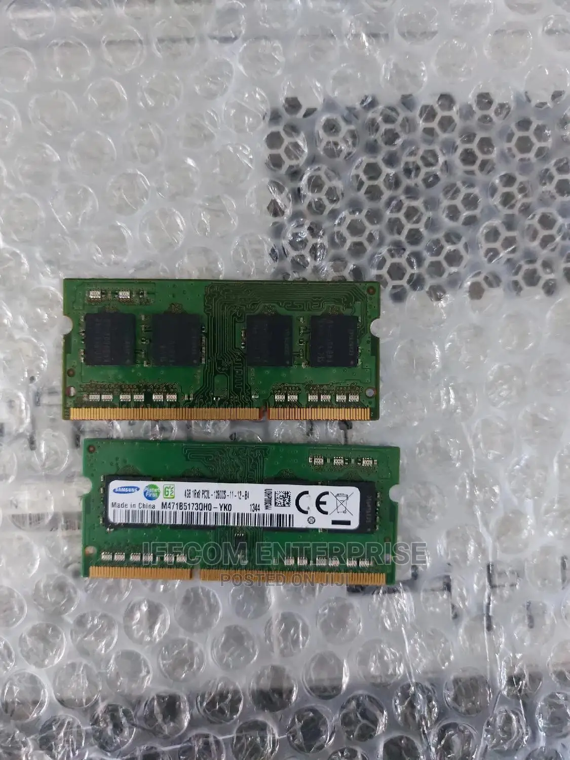 4gb PC3L Laptop Memory.