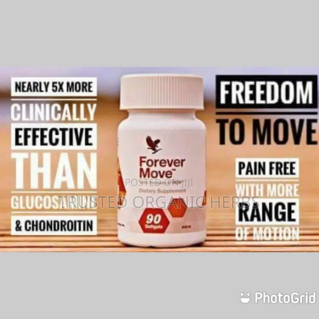 Forever Move for Bones Joint Pains and Flexibility