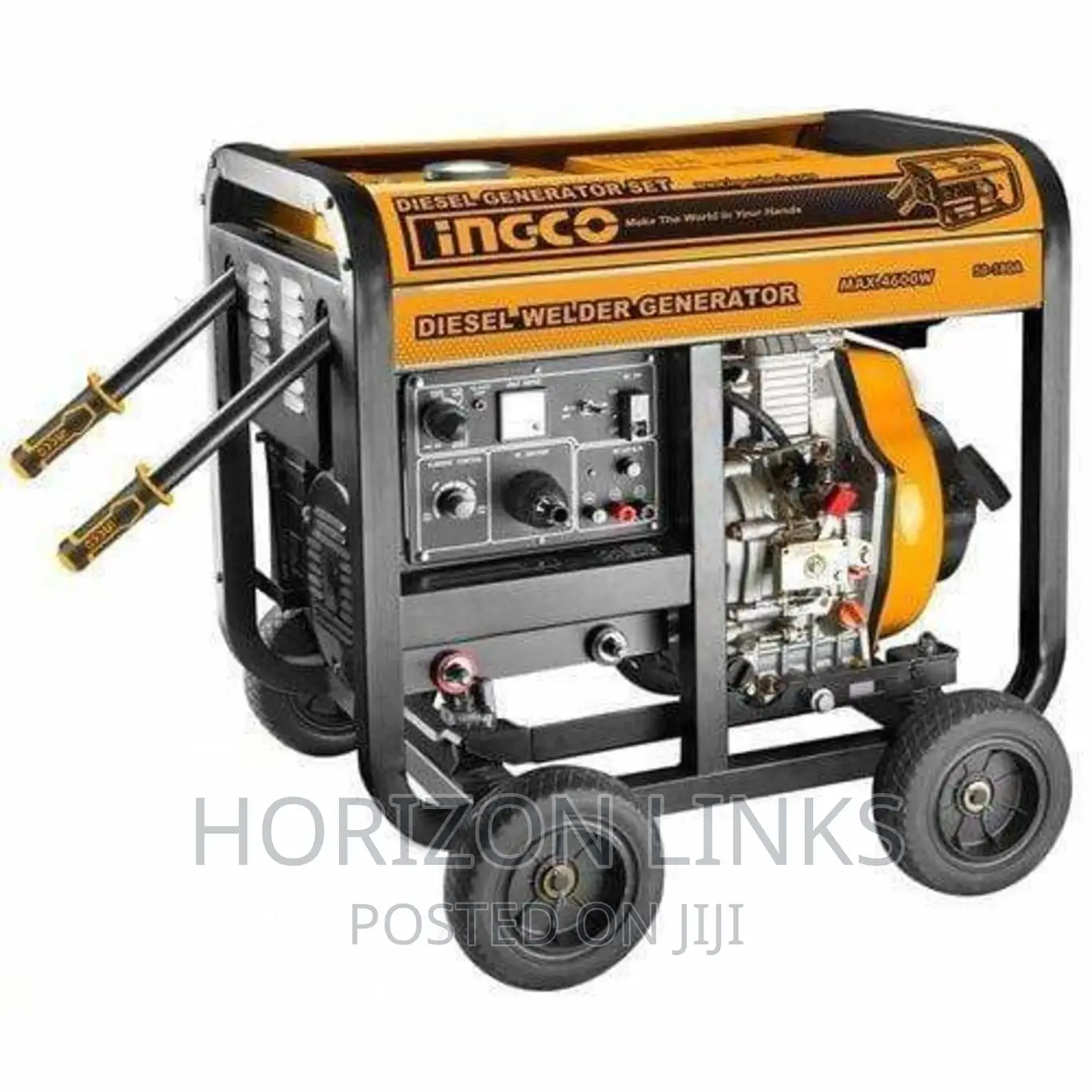 Ingco Diesel Welding Generator