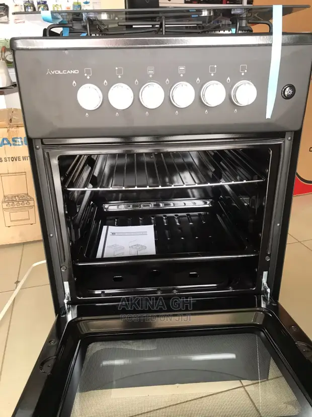 Volcano Turkish Gas Cooker 4 Burner With Oven 50x50 2