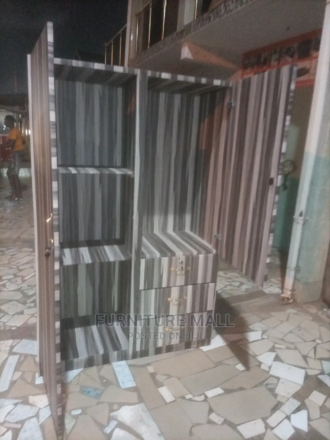 New Lined 2in1 Wardrobe Available Pls. Free Delivery
