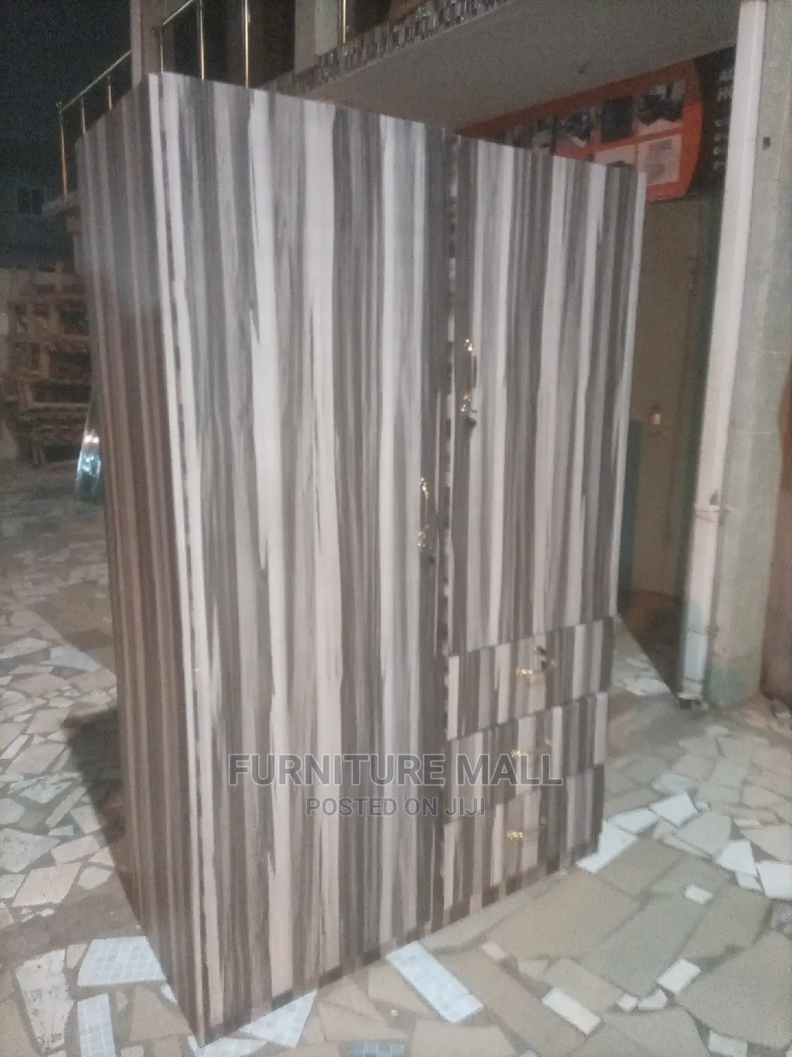 New Lined 2in1 Wardrobe Available Pls. Free Delivery