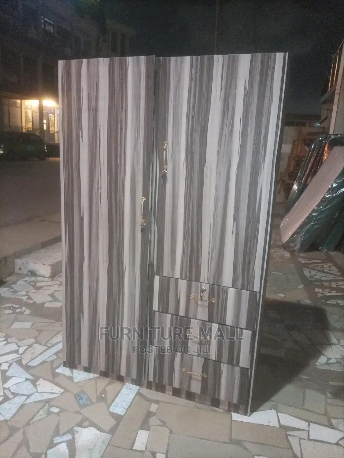 New Lined 2in1 Wardrobe Available Pls. Free Delivery