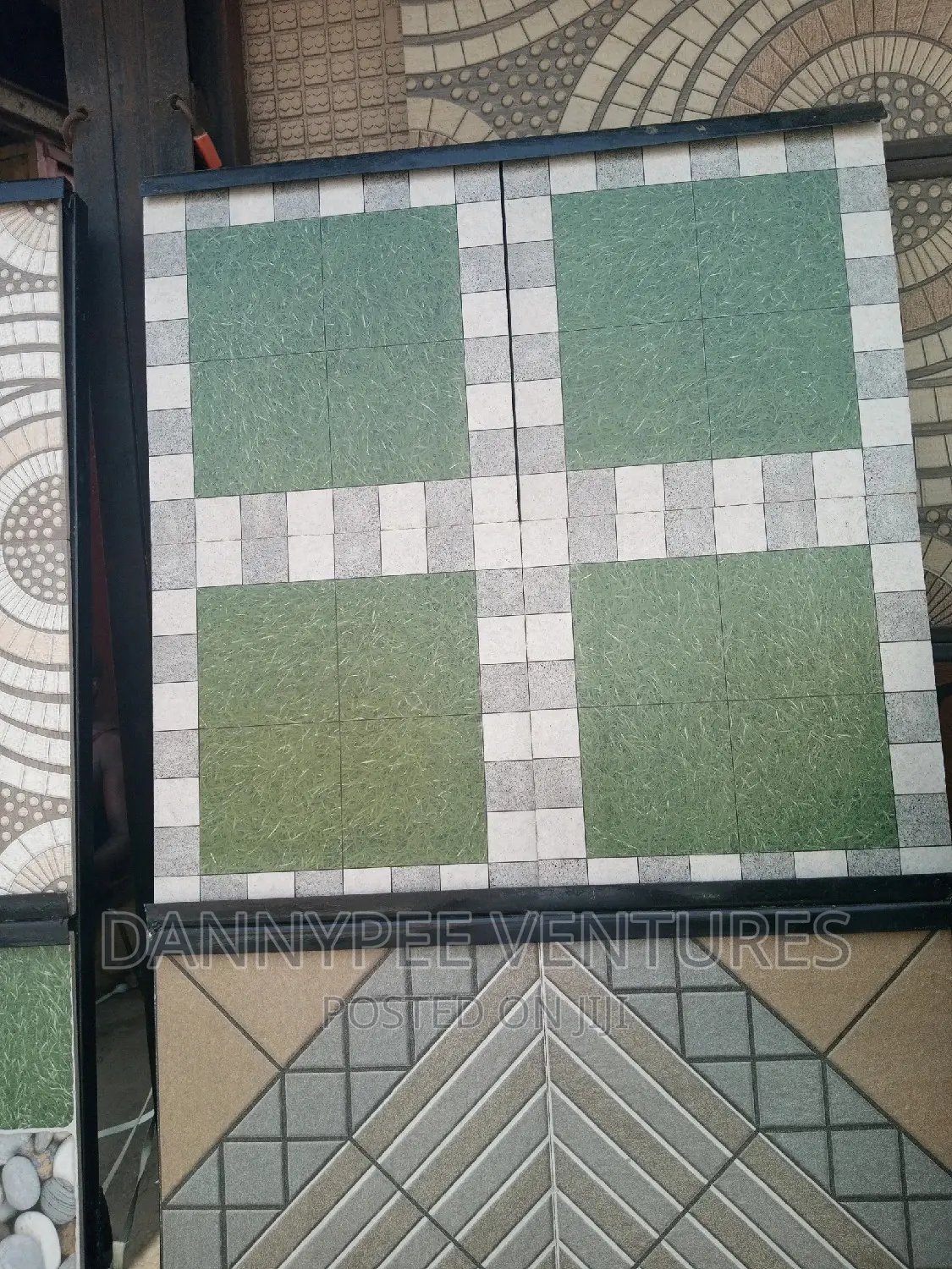New Compound Floor Tiles
