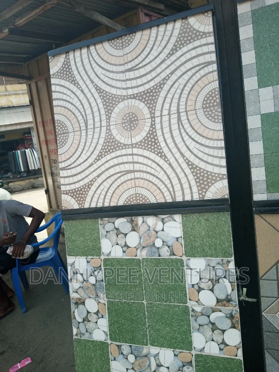 New Compound Floor Tiles