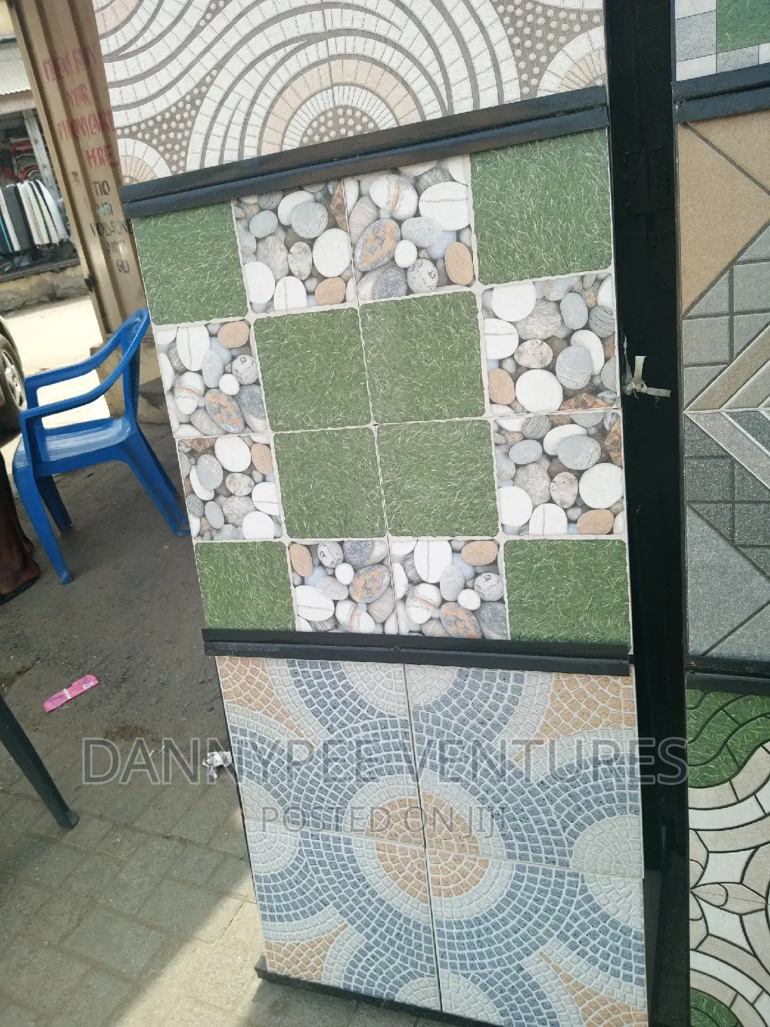 New Compound Floor Tiles