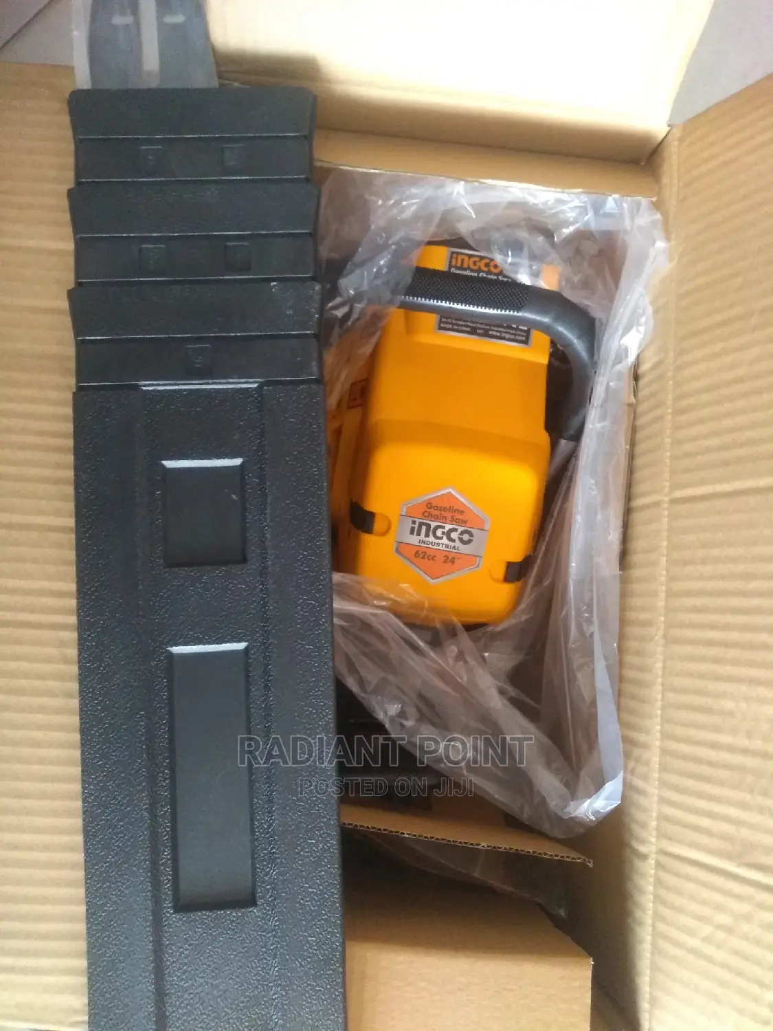 Ingco 24 Gasoline Chain Saw