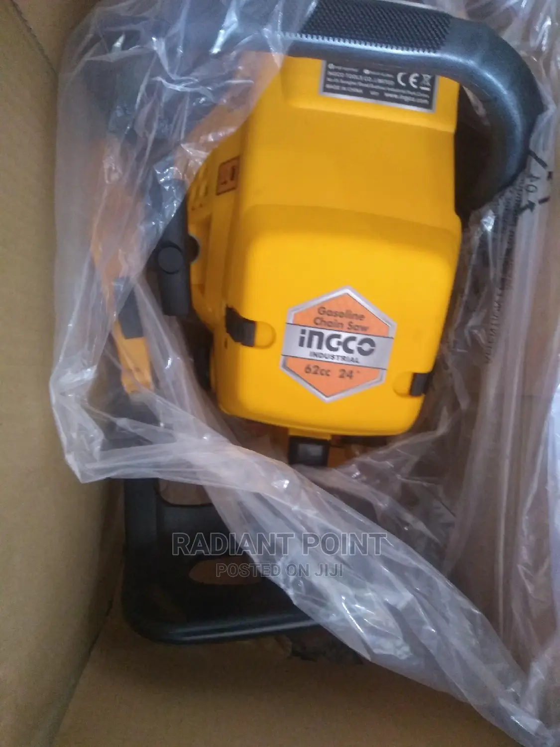Ingco 24 Gasoline Chain Saw