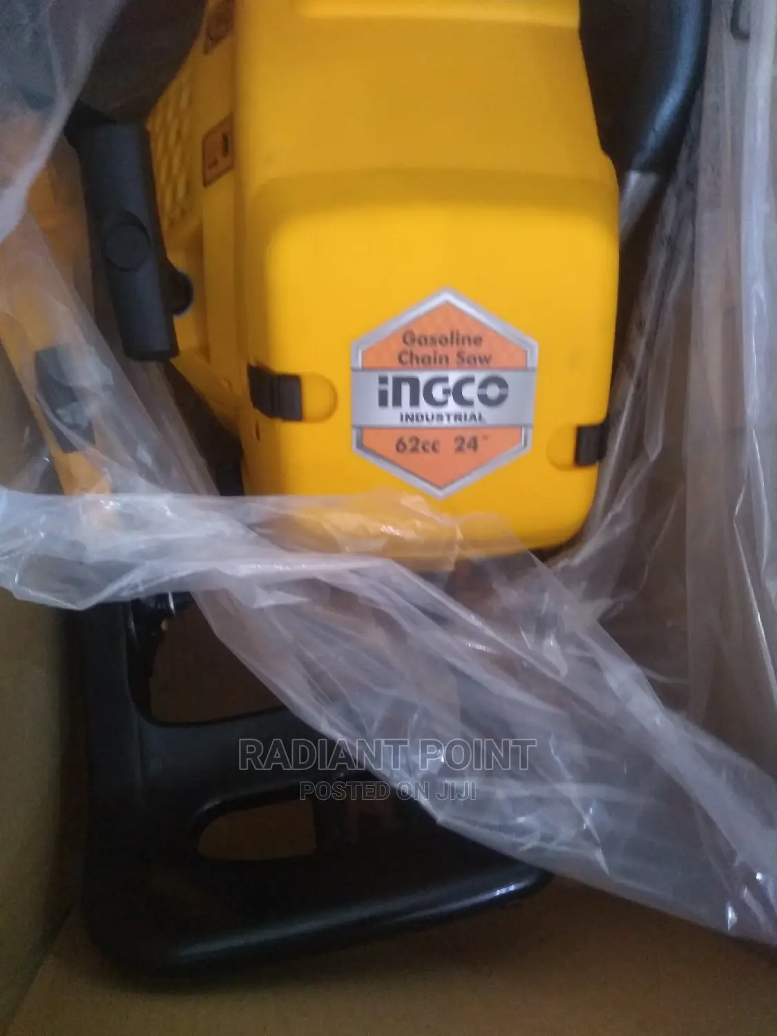Ingco 24 Gasoline Chain Saw