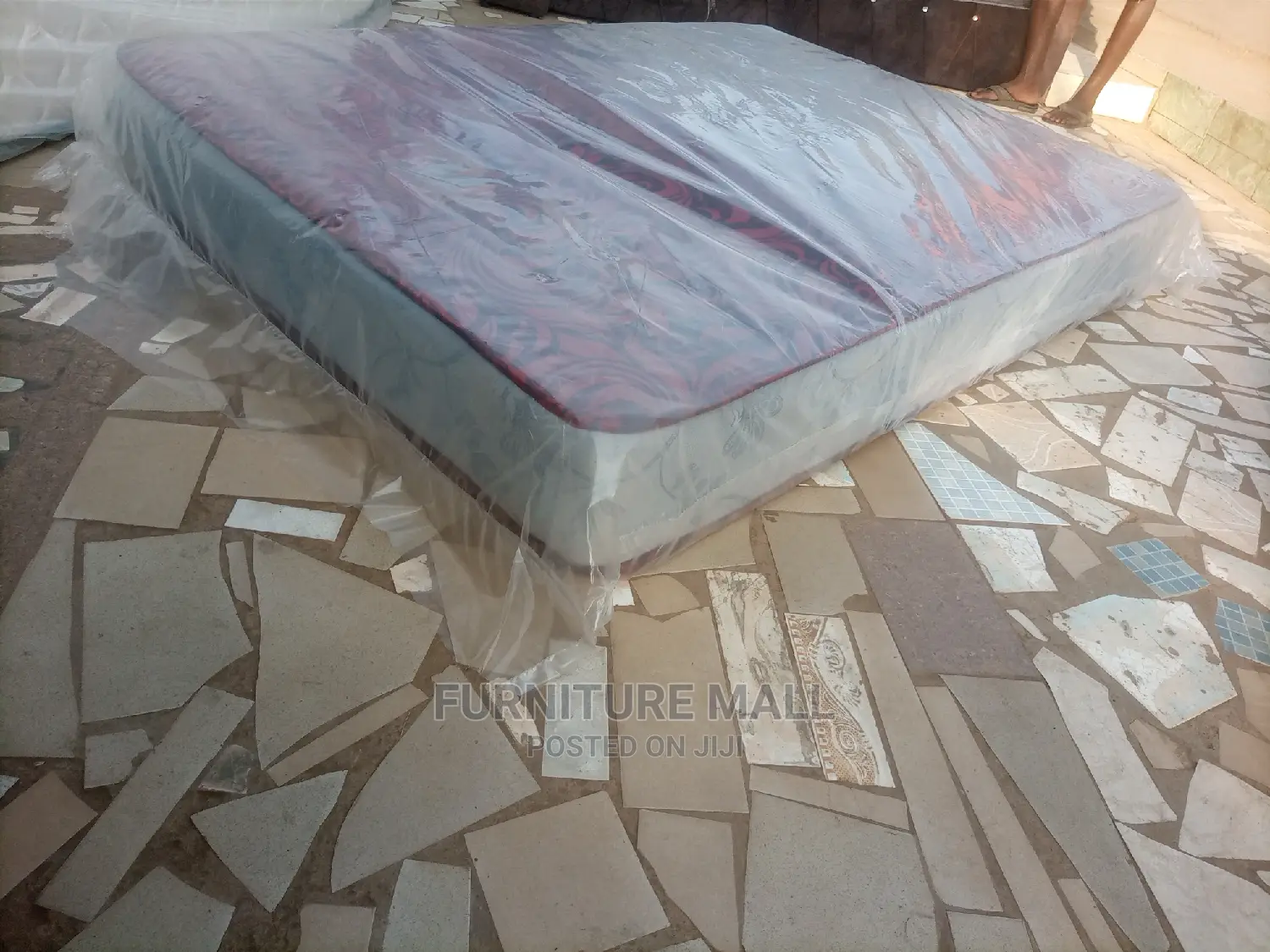 New Orthopaedic Kingsize Mattress . Free Delivery