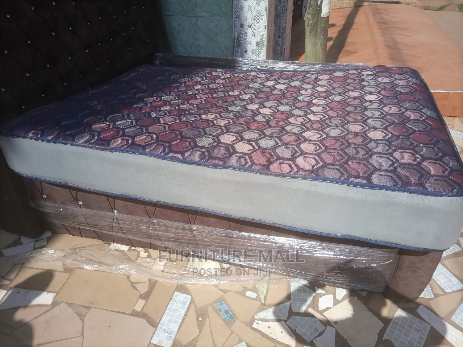 New Orthopaedic Double Mattress . Delivery Is Free