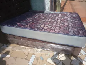 New Orthopaedic Double Mattress . Delivery Is Free