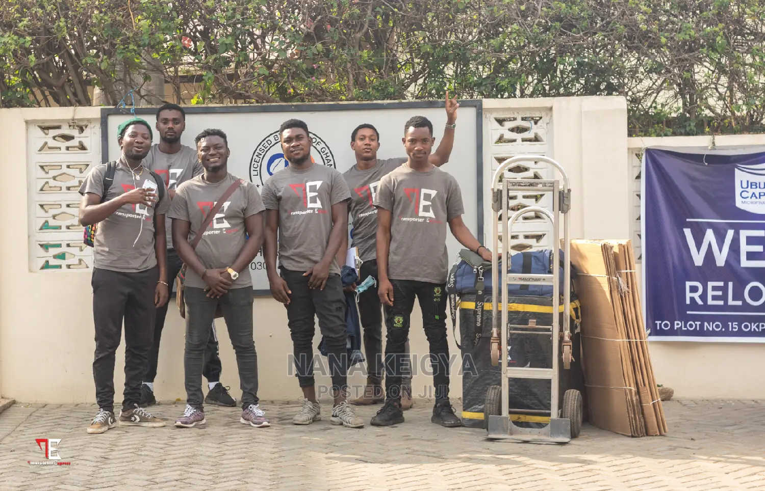 Ghana U-Haul Moving Company