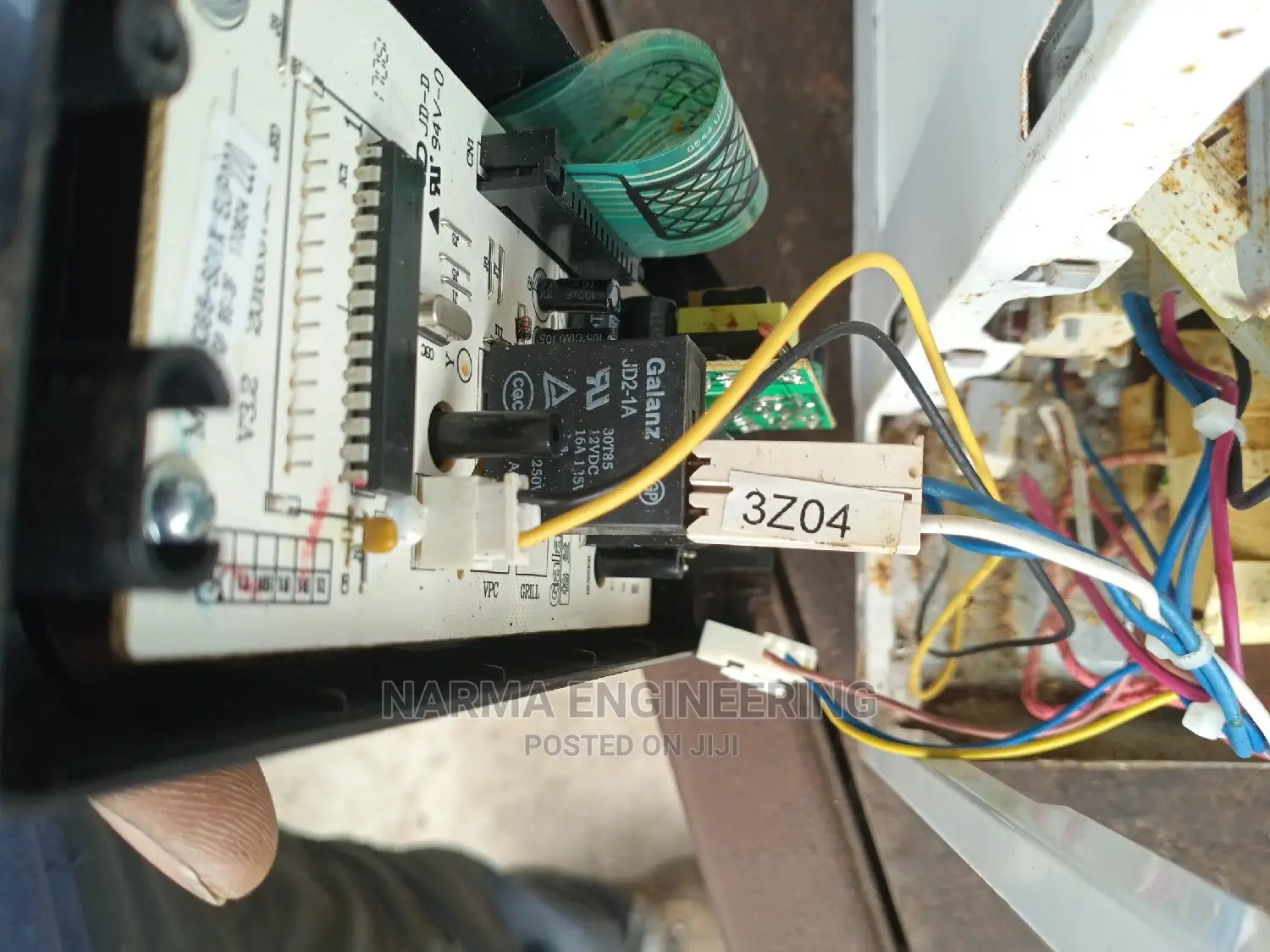 Repairs and Rewinding Works