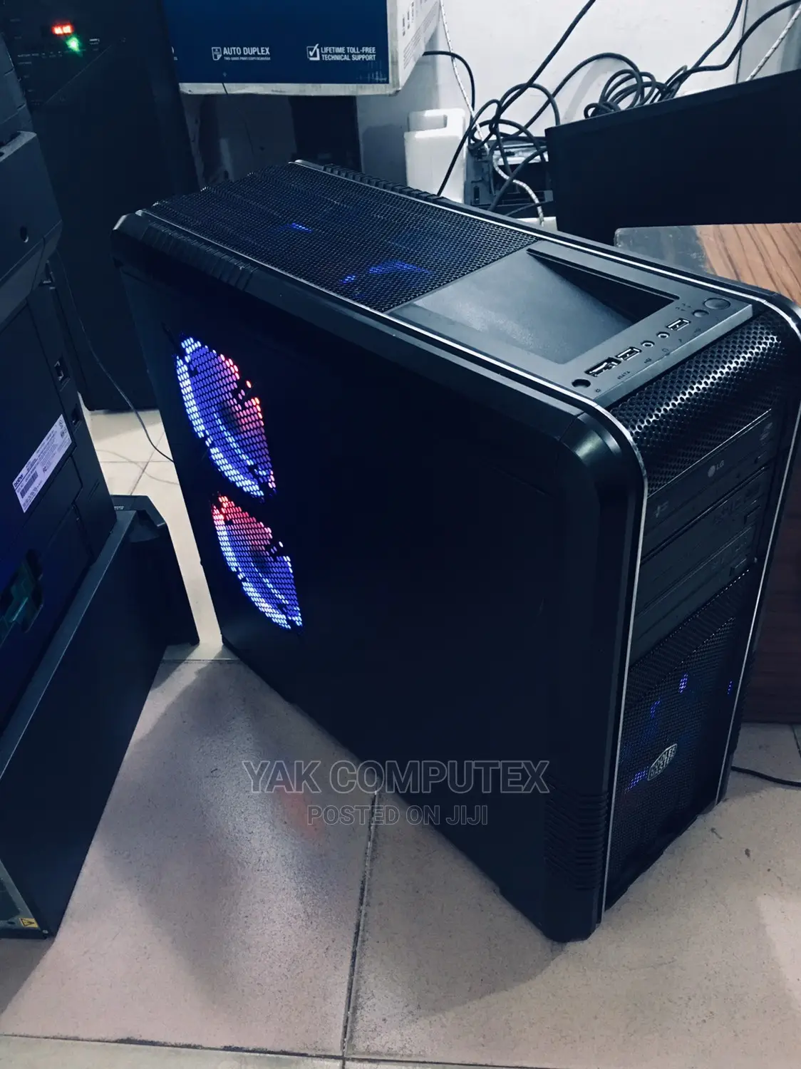New Gigabyte GA-H110MSTX-HD3-ZK 16GB Intel Core I7 HDD 1T