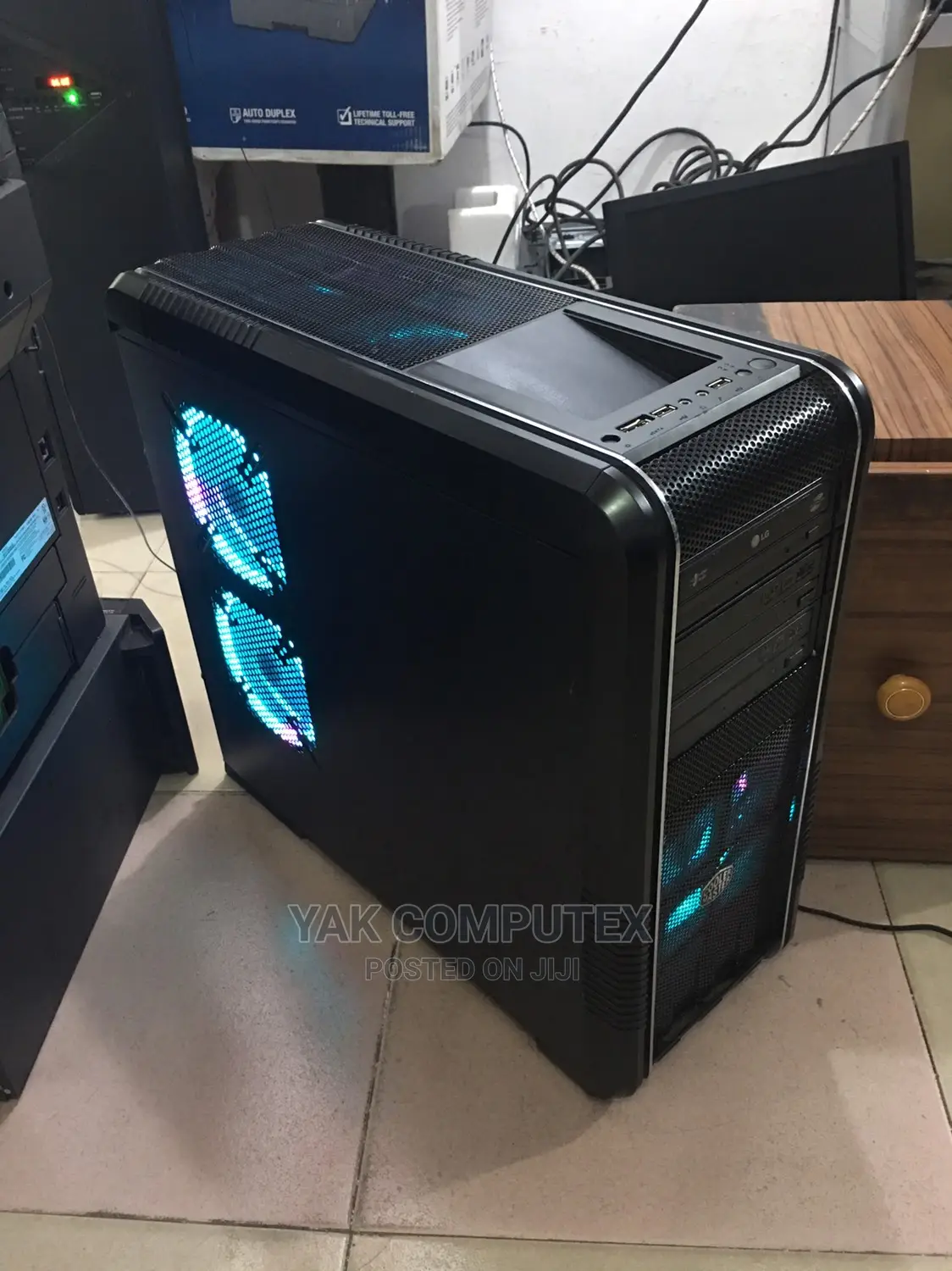New Gigabyte GA-H110MSTX-HD3-ZK 16GB Intel Core I7 HDD 1T
