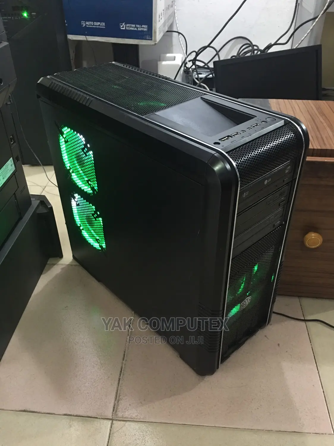 New Gigabyte GA-H110MSTX-HD3-ZK 16GB Intel Core I7 HDD 1T